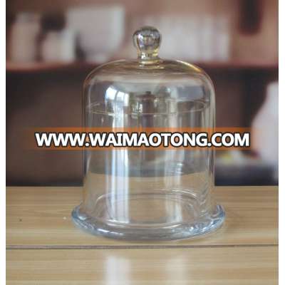 clear glass dome customiezd glass cover handblown glass cover