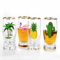 OEM Custom Sublimation Spirit Glass Tequila Shot Glass