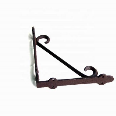 Home decor retro with cast iron coat hook