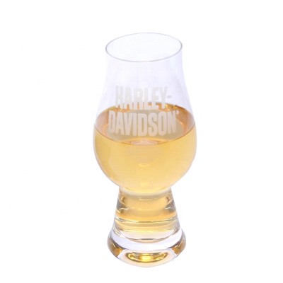 Customized Sanblusted Brand IPA Glass 500ml Stout Beer Glass