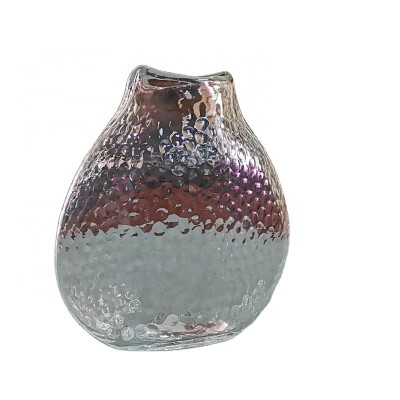 Wholesale Flower Vase Decorative Vase Crystal Colored Glass vase