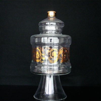 Handmade Large Glass Canister Food Storage Glass Jar