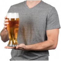 53oz Oversized Pilsner Glass Extra Large Giant Beer Glass