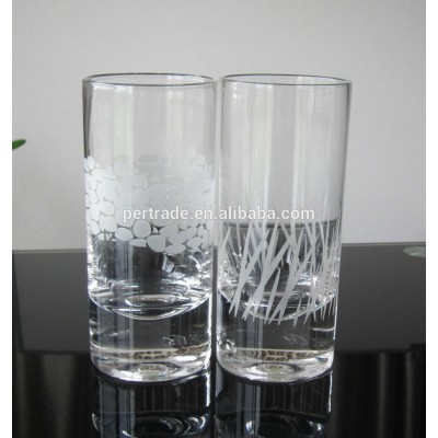 ETCHED LOGO 60 ML SHOT GLASS