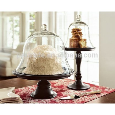 Handmade Clear glass dome