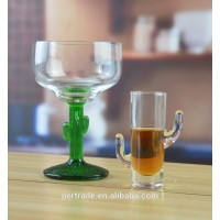 cactus shape spirit shot glass