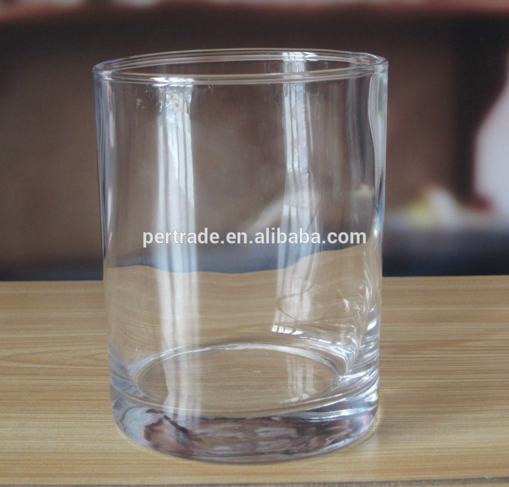 clear drink glass,cheap glas cup ,cylinder glass cup in stacks