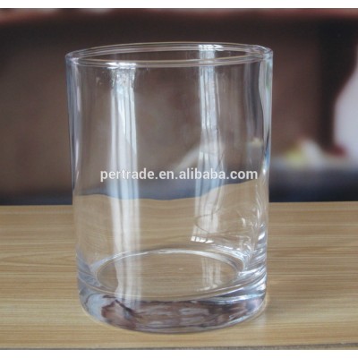 clear drink glass,cheap glas cup ,cylinder glass cup in stacks