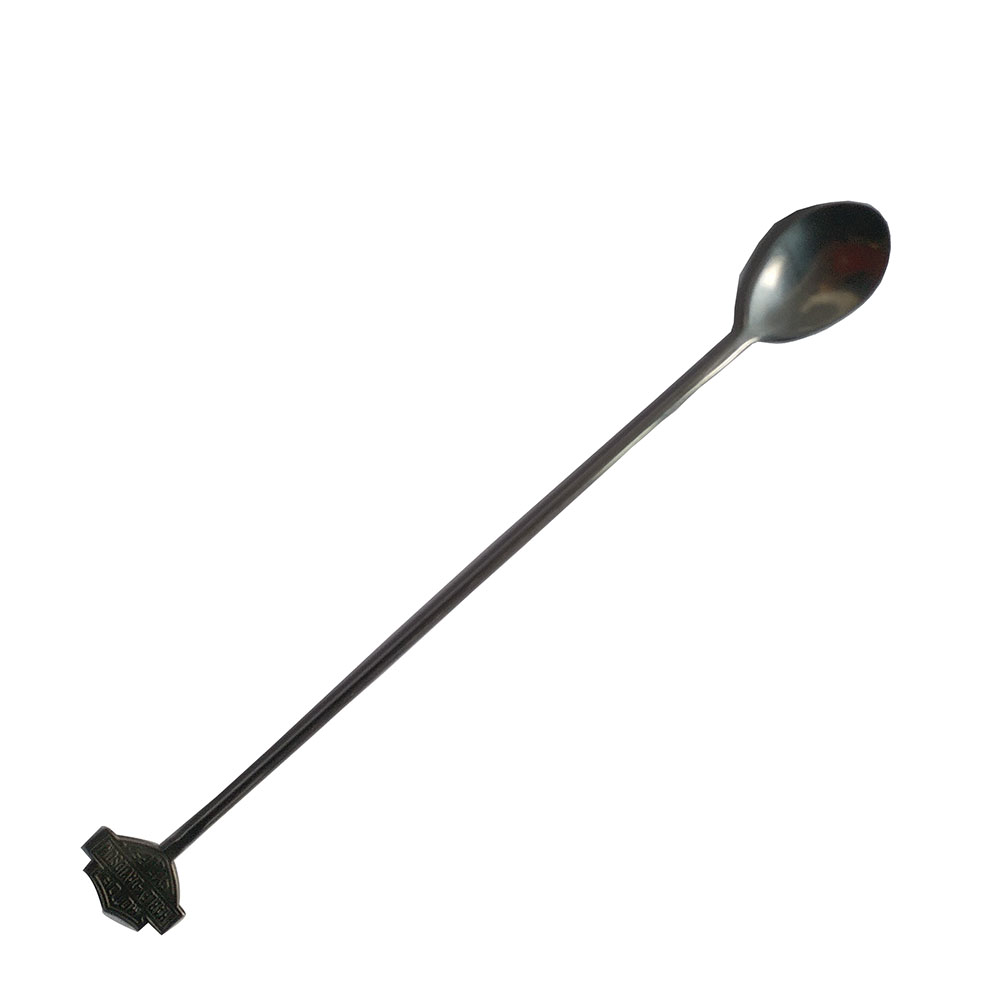 Retro stainless steel long handle stirrer bar mixing spoon