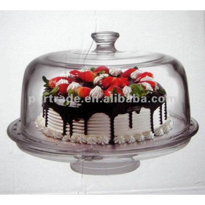 glass cake dome