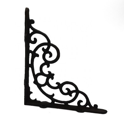 Home decoration decorative pattern small accessories cast iron hook