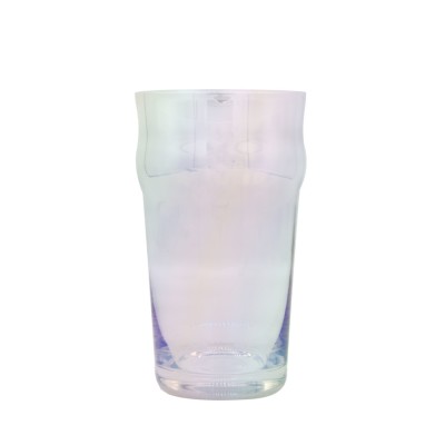 Free Sample Popular Juice Glass Colorful Pint Beer Glass