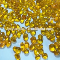 Wholesale  various Color bead glass seed for swimming Pool & garden decoration